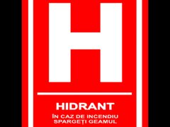 Semn pentru hidranti